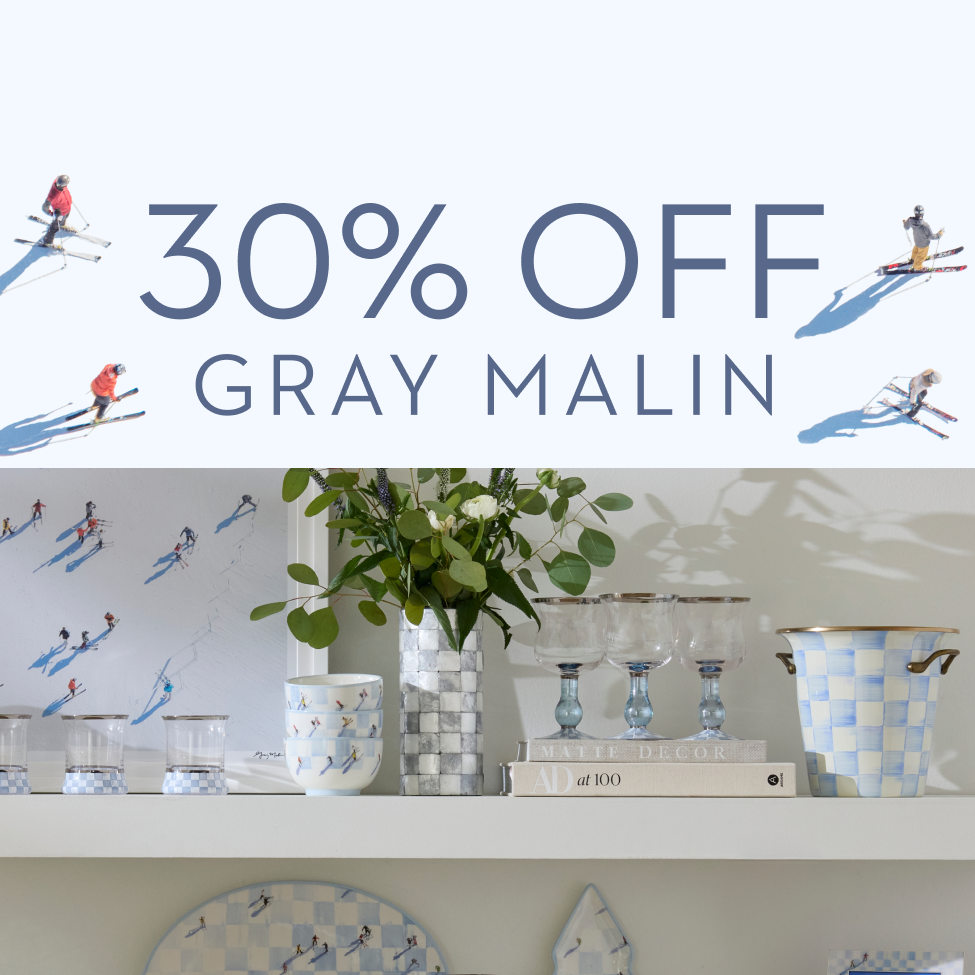 30% off Gray Malin! Don't Miss Out! Use Code GRAY30